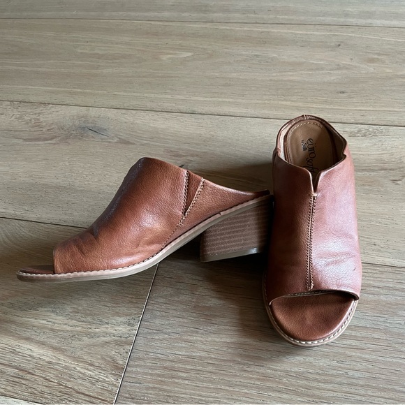 Euro soft by Sofft Womens peep toe sandal 6.5 - Picture 7 of 8